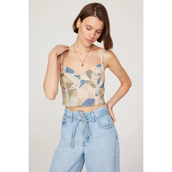 Polo Ralph Lauren Tops - R-80. Polo Ralph Lauren Quilted Bustier Top US 10